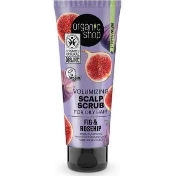 Vlasová regenerace Peeling na pokožku hlavy Organic Shop 75 ml