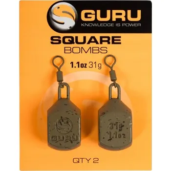 Závaží Square Pear Bomb 86 g