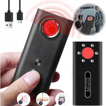 Zabezpečovací technika DETEKTOR ODPOUCHOVÁNÍ A KAMER, VYHLEDÁVAČ SKRYTÝCH KAMER, DETEKTOR KAMER