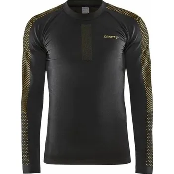 Pánské termoprádlo Craft Adv Warm Intensity LS funkční tričko - 0 - černá - S