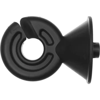 Ohradník Průchozí izolátor Ako pro drát a pletivo, černý