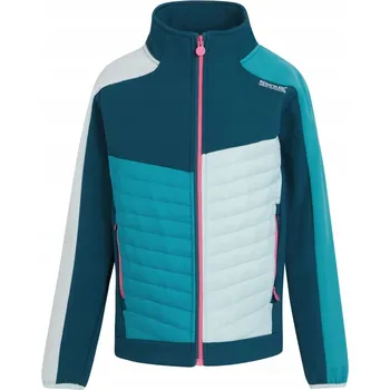 Dívčí bunda Dětská hybridní bunda Regatta BRYNDEN světle modrá 176