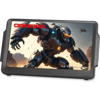 Monitor Přenosný LED monitor ARMORR Orion 11,6 palce (11,6") 1366 x 768 px IPS / PLS