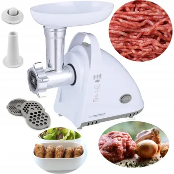 Kuchyňský mlýnek Mlýnek na maso Esperanza MeatLover bílý 2200 W