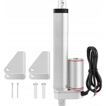 SIŁOWNIK LINIOWY 12V 1000N 200MM PRO FOTOVOLTAICKÉ PANELY OKEN