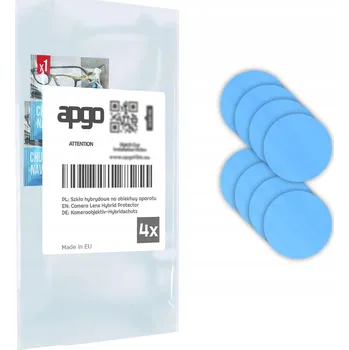 Pouzdro na mobilní telefon 4x Sklo 9H na FOTOAPARÁT / OBJEKTIV pro Honor X5C, FLEXIBILNÍ