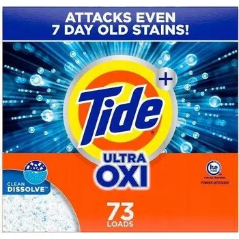 Prací prášek Tide Ultra Oxi 3,62 kg 73 praní - Univerzální prací prášek