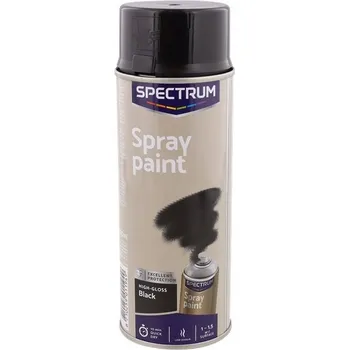 Barva ve spreji Akrylová Barva na zeď Oct 0,4 l lesklá