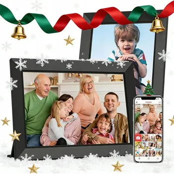 Bezpečnostní kamera Digitální Rámeček Kruger&Matz 10,1" stříbrný