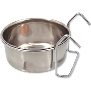 Miska pro psa Miska Bird Jewel nerez závěsná 9,8cm 330ml