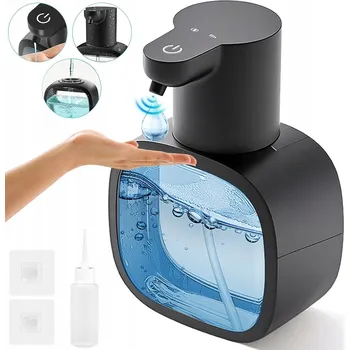 Dávkovač mýdla DÁVKOVAČ AUTOMATICKÝ NA MÝDLO SENZOROVÁ PĚNA BEZDOTYKOVÝ SILNÝ 500 ML