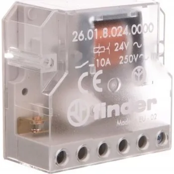 Relé Relé Finder 24 V IP20 10 A