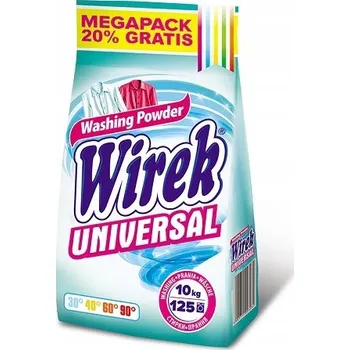 Prací prostředek Univerzální prací prášek Wirek 10 kg