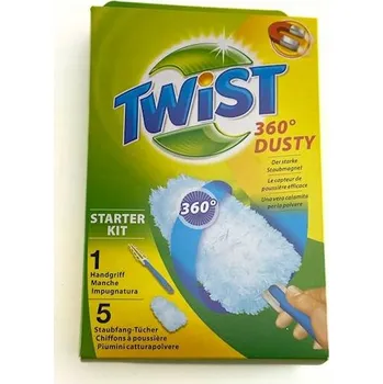 Obraz TWIST 360° PRACHOVKA NA PRACH TWIST DUSTY 5 KUSŮ + RUKOJEŤ