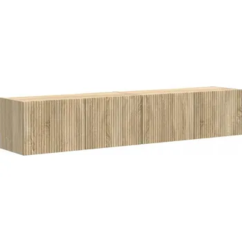 Televizní stolek TV stolek 2 ks Sonoma 60 x 31 x 29,5 cm