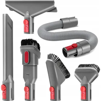 Hubice k vysavači 5x FLEXIBILNÍ HADICE NÁSTAVEC pro DYSON V7 V8 V10 V11 V12 V15 GEN5 SADA HUBIC