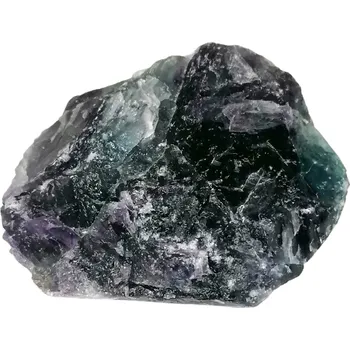 Sběratelství Fluorit přírodní duhový – krystal 208 g, dekorativní minerál