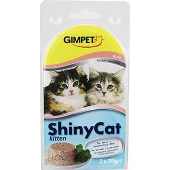 Krmivo pro kočku Gimpet krmivo mokré kuře 0,21 kg