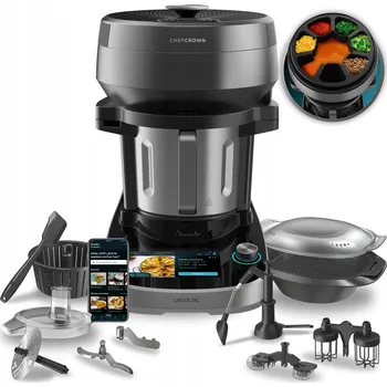 Kuchyňský robot Kuchyňský robot Cecotec Mambo CooKing Unique 2200 W černý