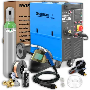 Svářečka Svářečka MIGOMAT SHERMAN MIG 320Y MAG hliník nerez