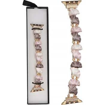 Náramek Náramek GlacierX pro Apple 18mm zlatý