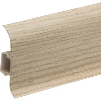 Podlahová lišta Soklová podlahová lišta SLK50 137 Jägerndorf 2m, spojka, hnědá, Egibi - 1 rok na vrácení + DOPRAVA ZDARMA k Vám i zpět