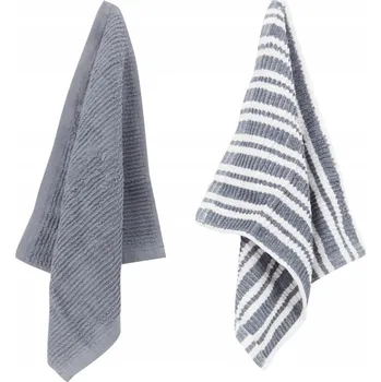 Utěrka LUXUSNÍ BAREVNÉ UTRĚRKY NA NÁDOBÍ 30x30 cm BAVLNĚNÉ 2ks ACTION