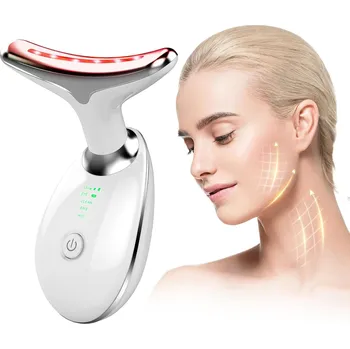 Masážní přístroj 3v1 MASÁŽNÍ PŘÍSTROJ LIFTINGOVÝ ZPEVŇUJÍCÍ SONICKÝ LIFTING KRK OBLIČEJ EMS