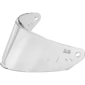 Příslušenství k helmě na motorku BRUNOX plexi pro přilby N401 s přípravou pro Pinlock, NOX (číré)