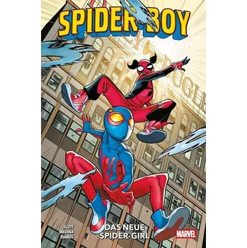 Komiks pro dospělé Spider-Boy - Slott, Dan [DE] (2025, Brožovaná, Panini Verlags GmbH)