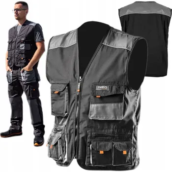 Pánská bunda Pracovní vesta NEO TOOLS pánská velikost S