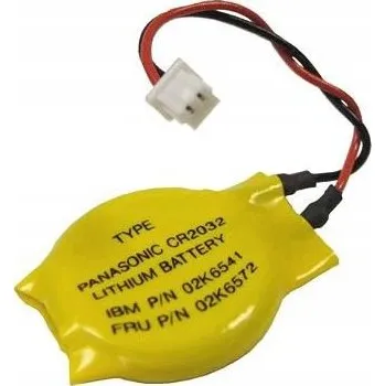 Baterie k notebooku Originální lithium-iontová baterie 200 mAh pro notebooky IBM, Lenovo CoreParts