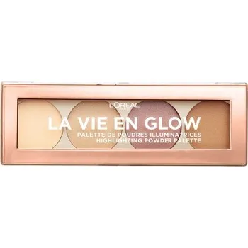 Oční stíny Paletka očních stínů L'Oréal Expert Lisované saténové