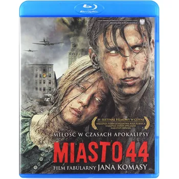 Blu-ray film Miasto 44 Blu-ray DVD disk