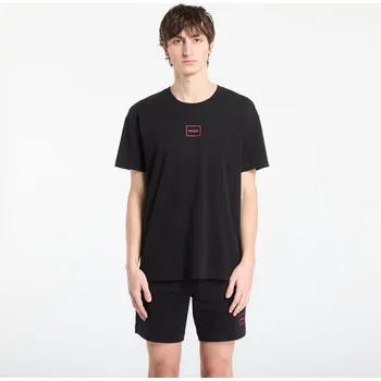 Tričko Hugo Boss Laze Tee Shirt Black XL