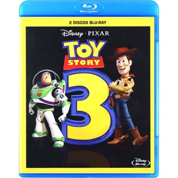 Blu-ray film Toy Story 3 Blu-ray disk