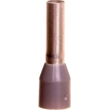 Krimpovací dutinka 4mm2 šedá 216-207 /100 ks/