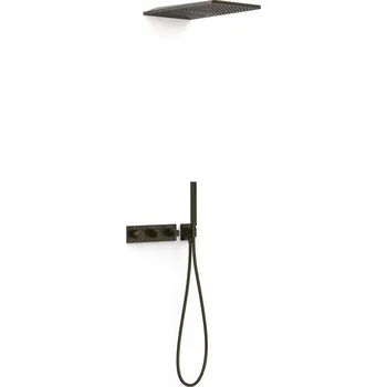Sprchový set TRES Sprchový set B-SYSTEM černá bronzová 30725305KMB