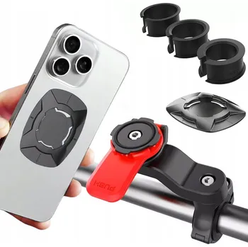 DRŽÁK STOJAN NA KOLO, MOTORKU, SKÚTR PRO TELEFON NAVIGACI NASTAVITELNÝ MTB