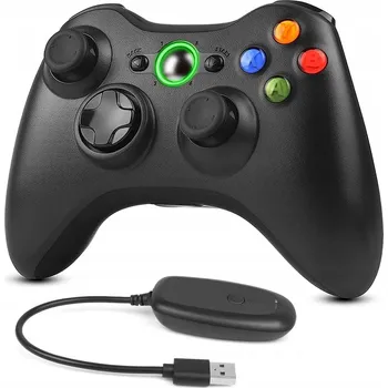 Herní ovladač BEZDRÁTOVÝ GAMEPAD OVLADAČ PRO XBOX 360 A PC