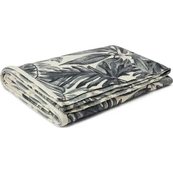 Koberec 696582 - Tchibo - Venkovní oboustranný koberec - barva: šedá