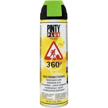 Barva ve spreji Značkovací sprej Novasol FLUO MARKER 360° zelený 0,5 l