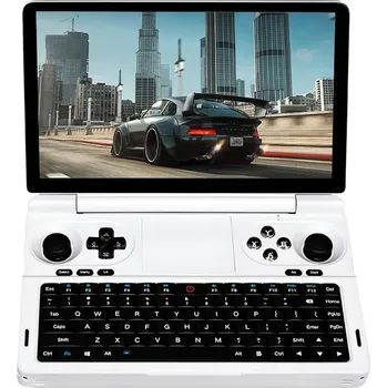 Notebook Notebook GPD Mini 2025 Ryzen AI 9 HX370 32GB/SSD-2TB Win11 bílý
