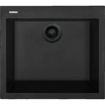 Granitový dřez Sinks CUBE 560 černá edice