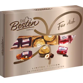 Cukrovinka Ferrero Die Besten dárková bonboniéra Limited Edition 26 ks 269g