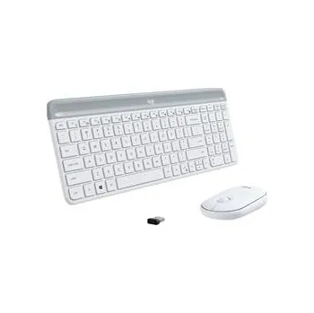 Počítač Logitech Signature MK650 Keyboard Mouse Combo for Business 920-011034 Logitech Signature MK650 for Business - OFFWHITE - CZE-SKY - INTNL