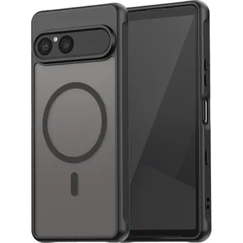 Pouzdro na mobilní telefon Techsuit HaloFrost II MagSafe pro Sony Xperia 10 VII černá