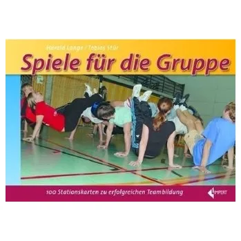 Spiele für die Gruppe, Karten - Harald Lange