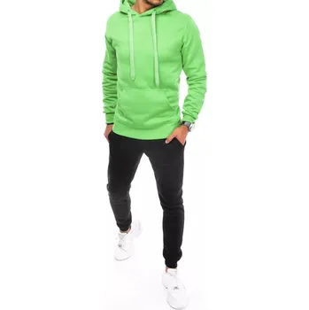 Pánská móda Dstreet Pánská souprava Choedon zeleno-černá L AX0646 44690