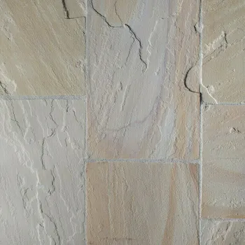 Venkovní dlažba DEKSTONE S 2229 Mint pískovec přírodní románský vzor